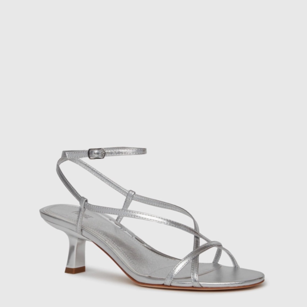 Emeline Heel Silver